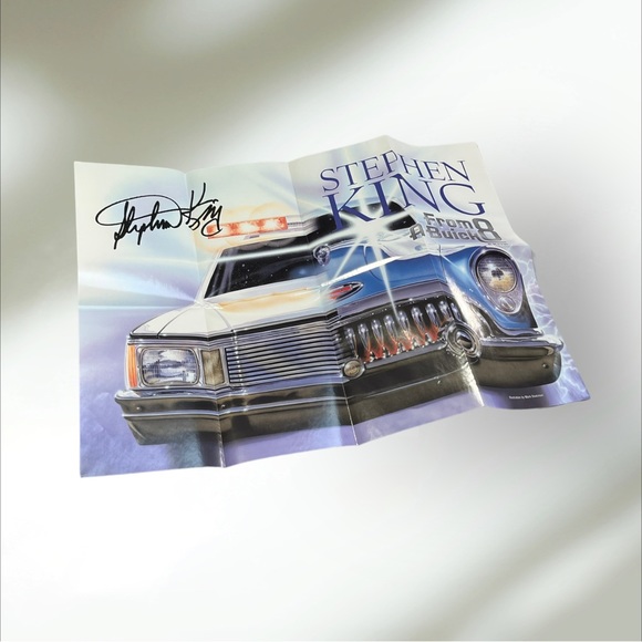 🟢5/$25 Steven King From A Buick 8 - Book & Poster - Picture 6 of 8